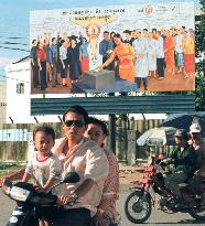 Cambodia braces for election